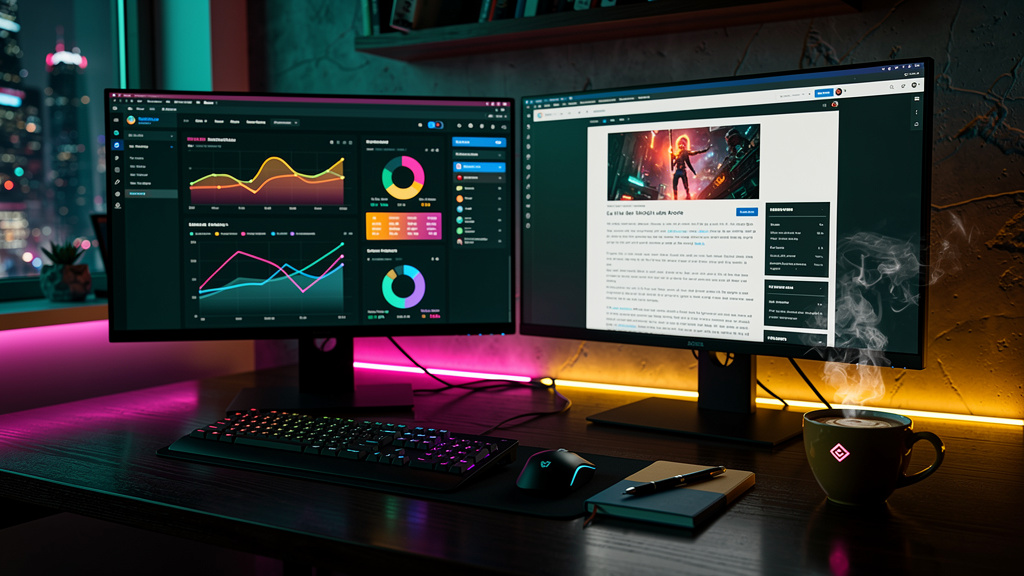 IA Generativa para Conteúdo: Toolzz vs. Ubersuggest