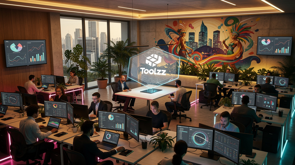 IA Integrada ao ERP: Produtividade nas Empresas Brasileiras