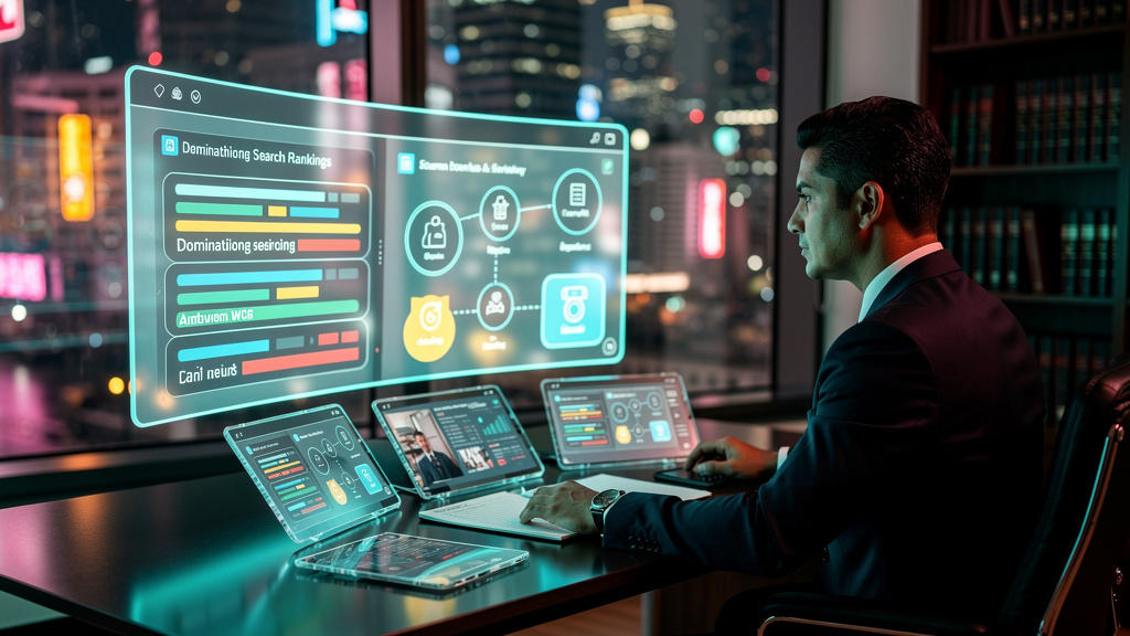 IA na Advocacia: Domine o Google e LLMs em 2026