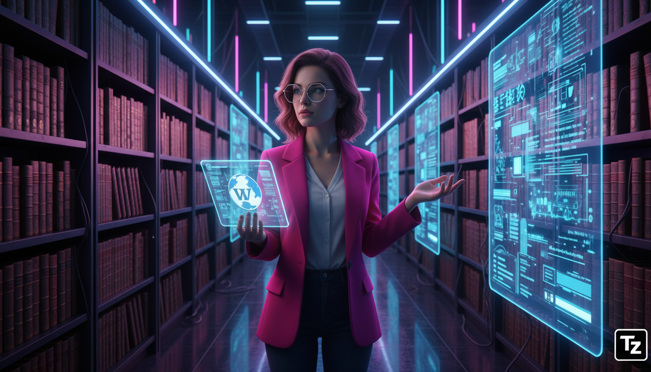 IA na Criação de Conteúdo: Lições da Wikipedia e o Futuro da Automação