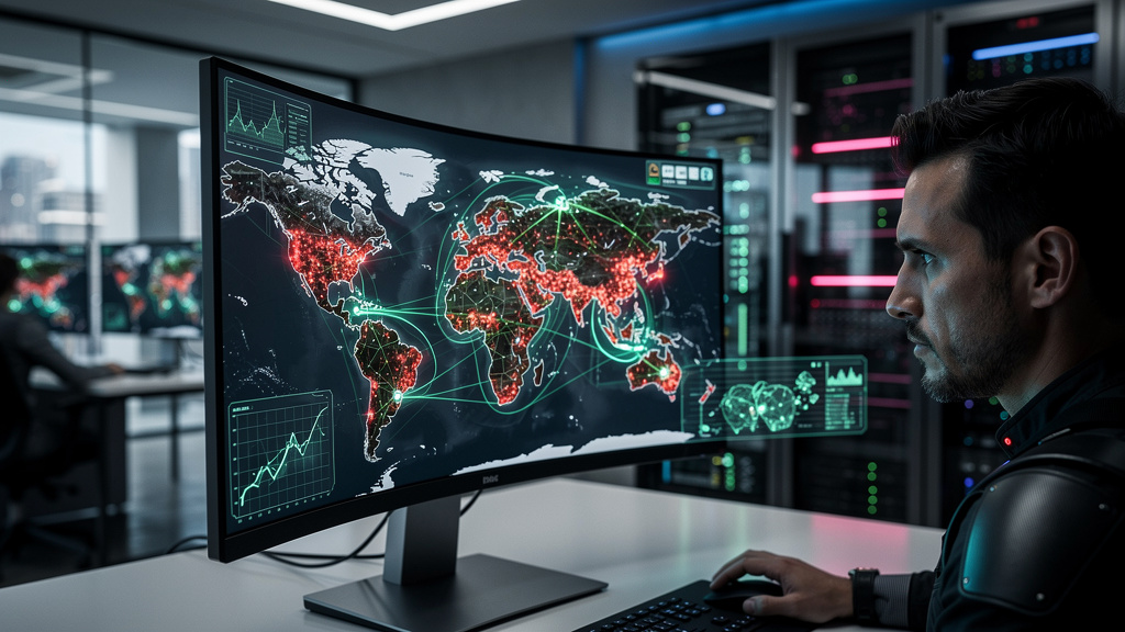 IA na detecção de ameaças: como a automação protege sua empresa
