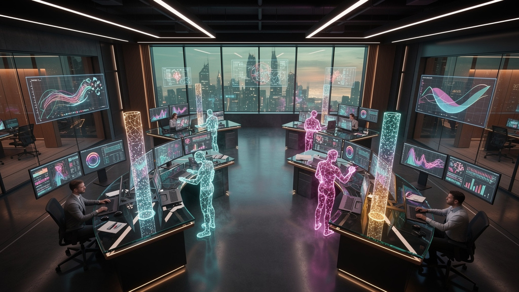 IA na Empresa: Como a Inteligência Artificial Transforma Negócios