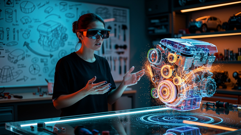 IA na Engenharia de Design: Produtividade e Criatividade