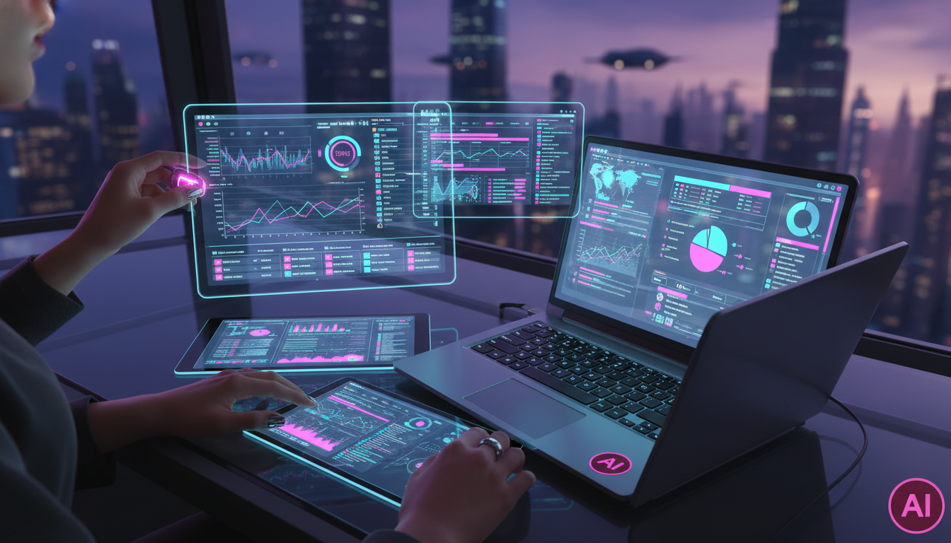 IA na Gestão Remota: Como a Inteligência Artificial Otimiza Equipes