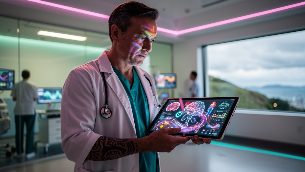 IA na Saúde: Lições da Nova Zelândia para a Educação Corporativa