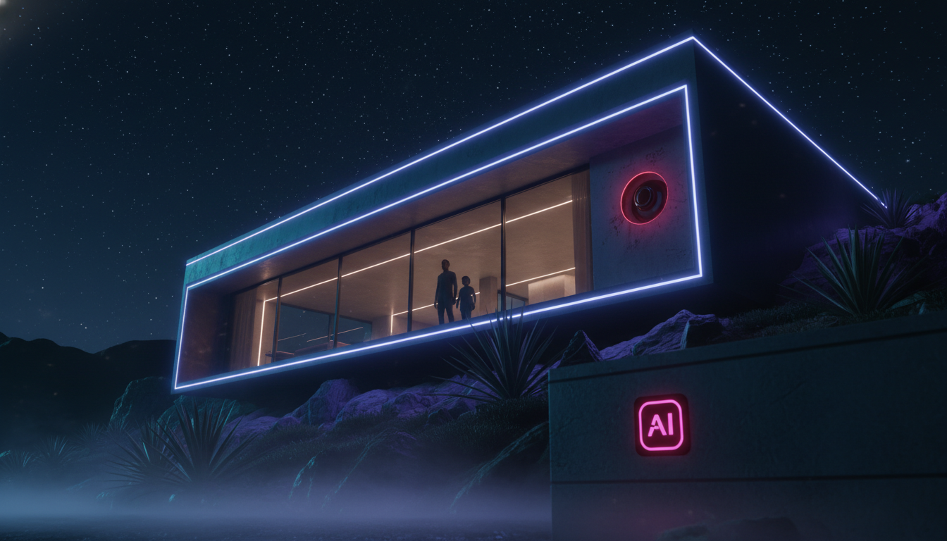 IA na Segurança: Protegendo Empresas e Lares