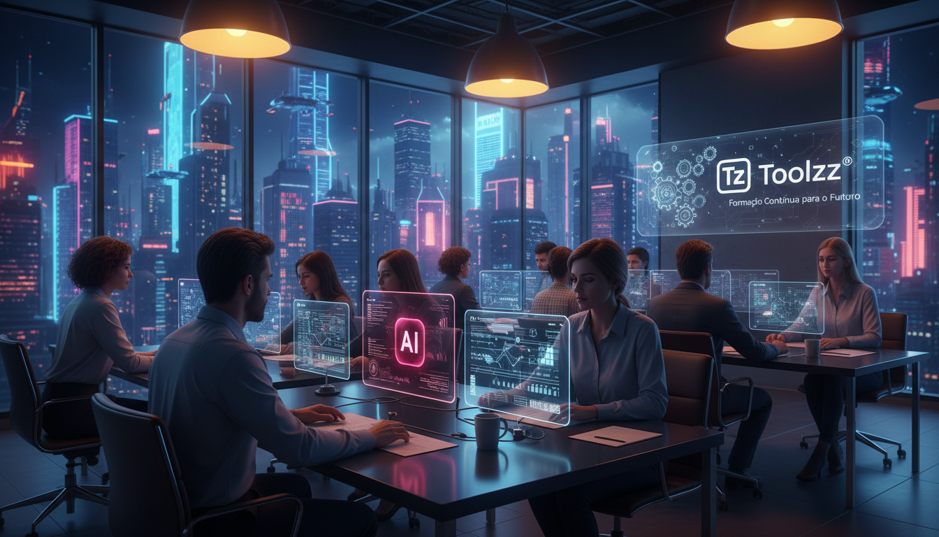 IA nas Empresas: A Importância da Formação Contínua