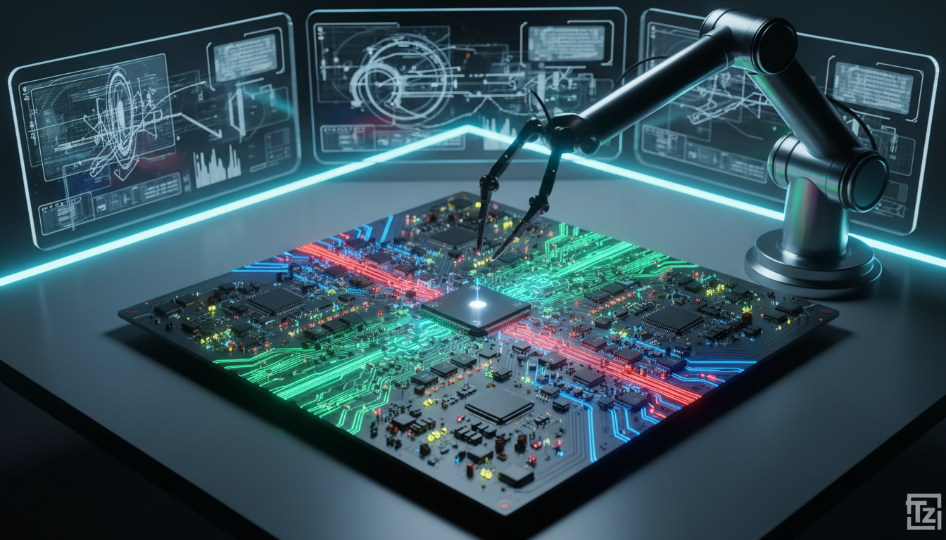 IA Nativa Revoluciona o Design de PCBs com a Trace