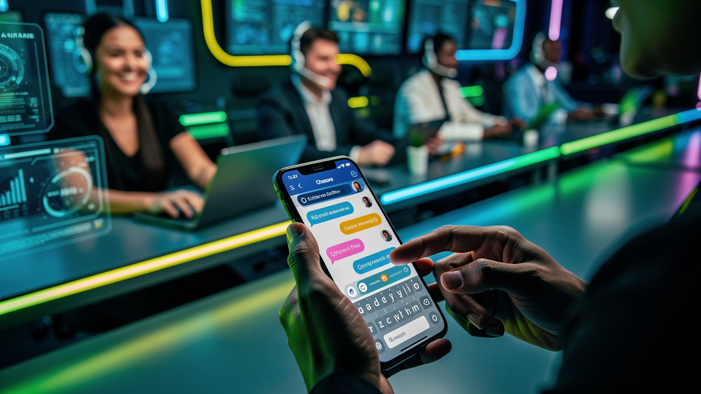 IA no Atendimento: Como o Omnichannel e Chatbots Transformam a Experiência do Cl