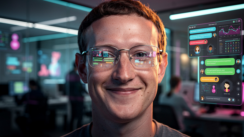 IA no Atendimento: O Que a Aposta de Zuckerberg Revela