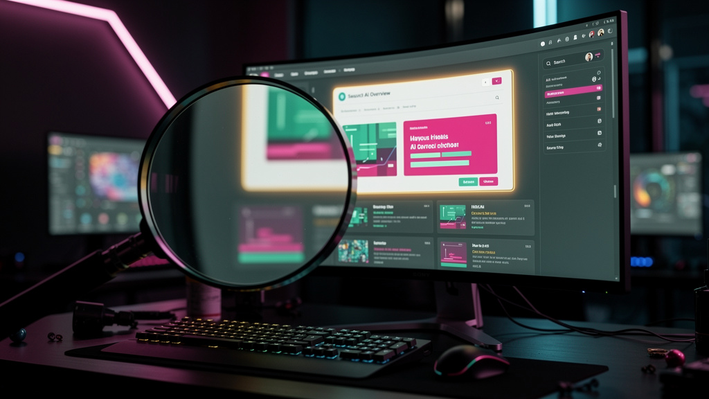 IA no Blog: Domine o Google AI Overviews e Escale Conteúdo