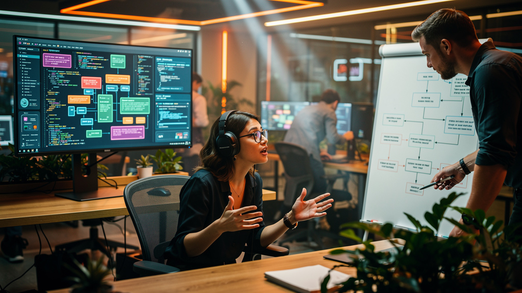 IA no Desenvolvimento de Software: Produtividade e Automação