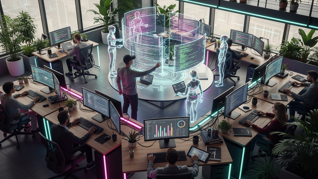 IA no Desenvolvimento de Software: Redução de Tempo e Custos