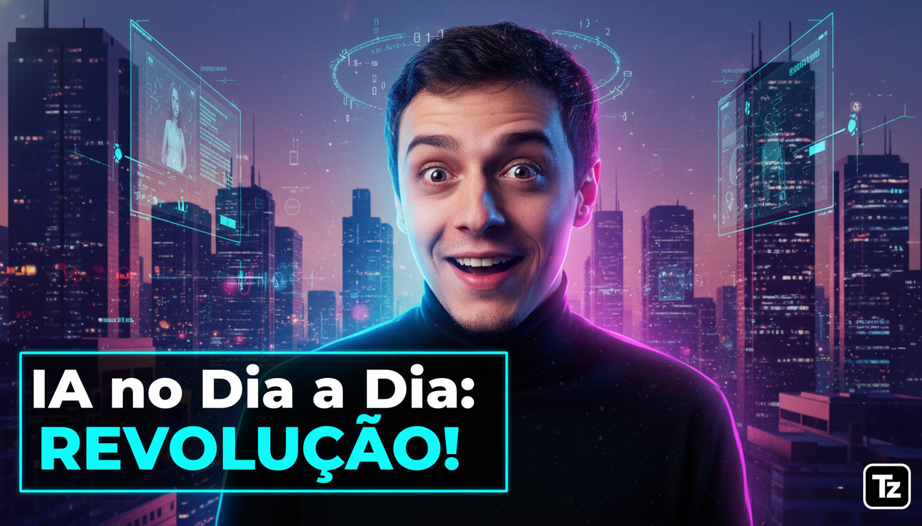 IA no Dia a Dia: Como a Inteligência Artificial Simplifica Tarefas e Impulsiona