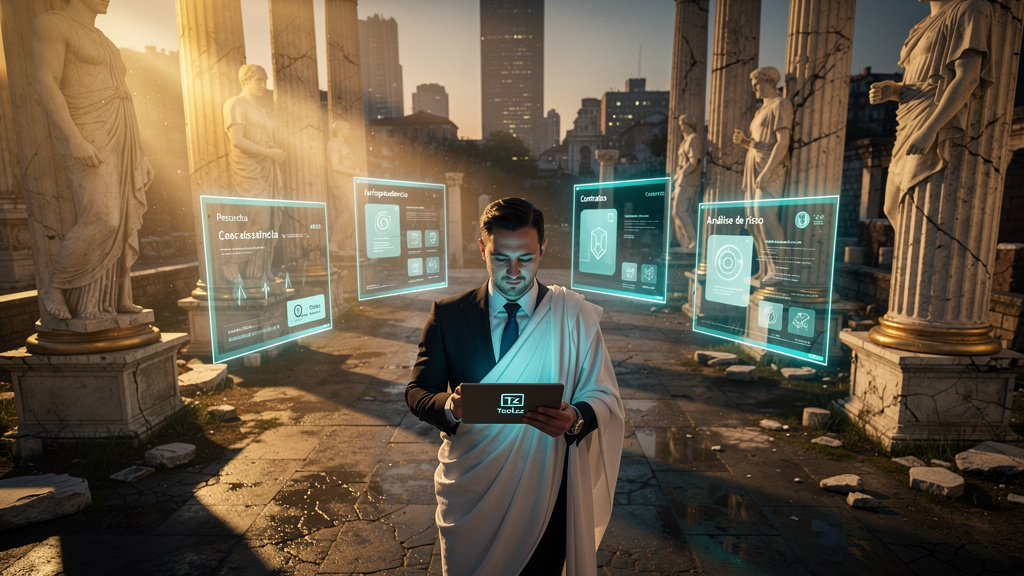 IA no Direito: Como Agentes Inteligentes Transformam a Prática Jurídica