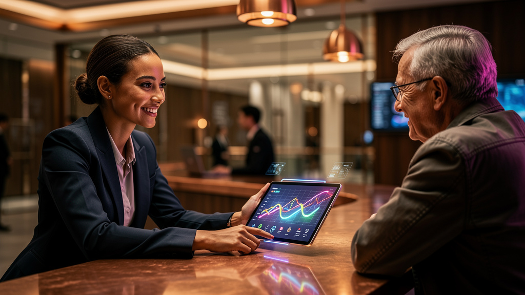 IA no Setor Financeiro: Como Aumentar Vendas e Otimizar Atendimento