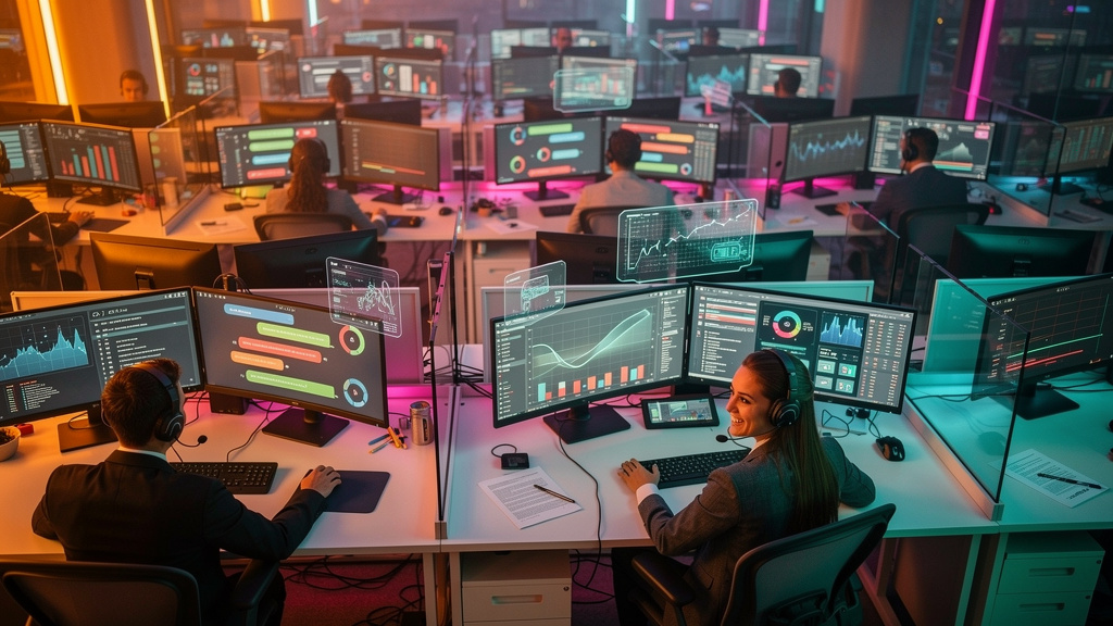 IA no Setor Financeiro: Otimize Vendas e Atendimento