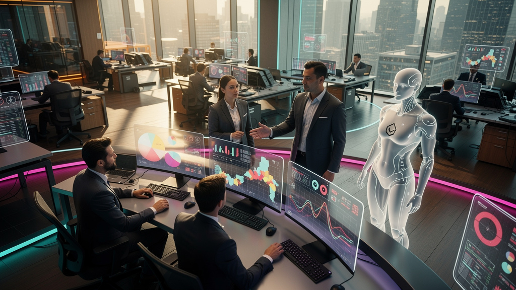 IA no Setor Financeiro: Transforme Atendimento e Resultados