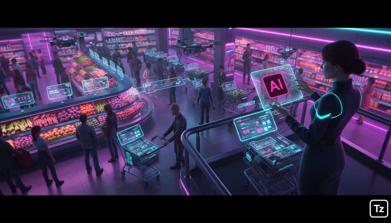 IA no Varejo: Como Ganhar Eficiência e Produtividade