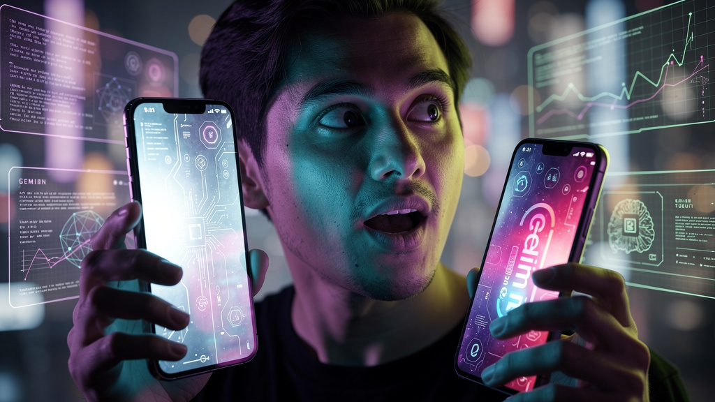 IA On-Device: Como a Apple e o Gemini Moldam o Futuro da Inteligência Artificial