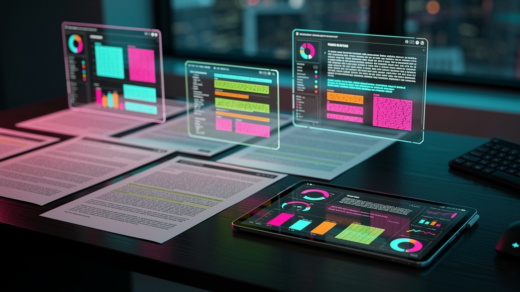 IA para análise de documentos e otimização do trabalho