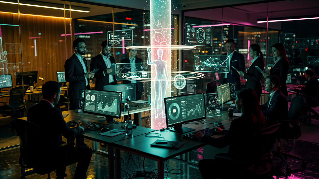 IA para Empresas: Como Agentes de IA Transformam o Futuro