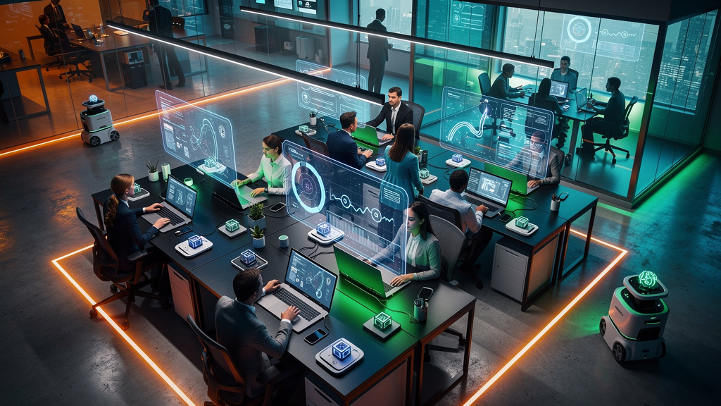 IA para Empresas: Guia Prático para Automatização e Eficiência