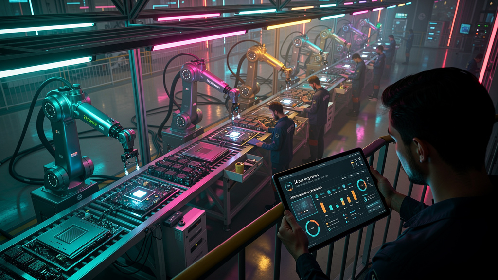 IA para empresas: otimizando processos e impulsionando resultados