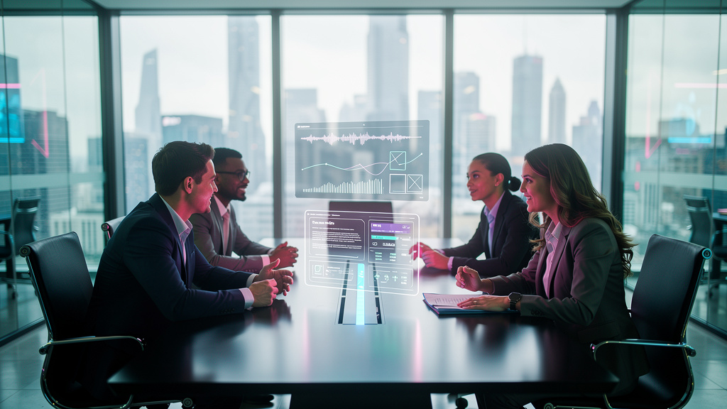 IA para gravar reunião: maximize a eficiência e a produtividade