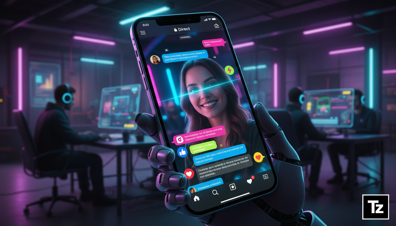 IA para Instagram Business resolve atendimento 24h definitivamente