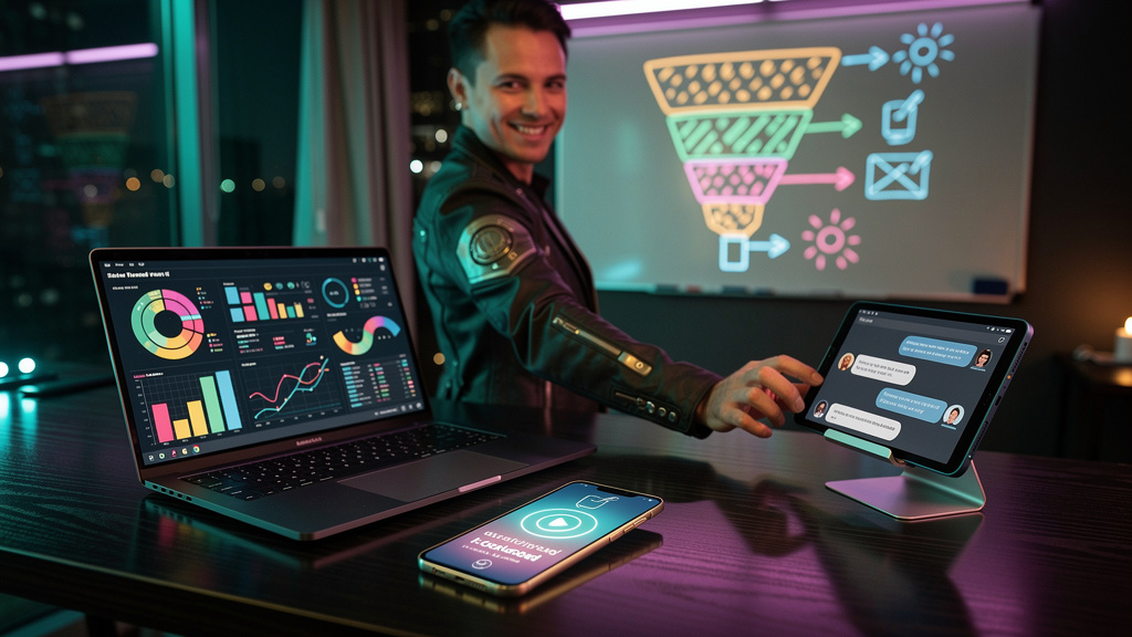 IA para Otimização de Cadências de Prospecção: Guia Completo