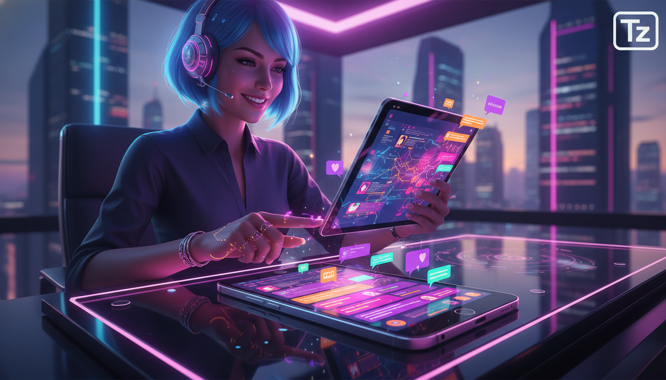 IA para Redes Sociais descomplicado: guia visual e prático