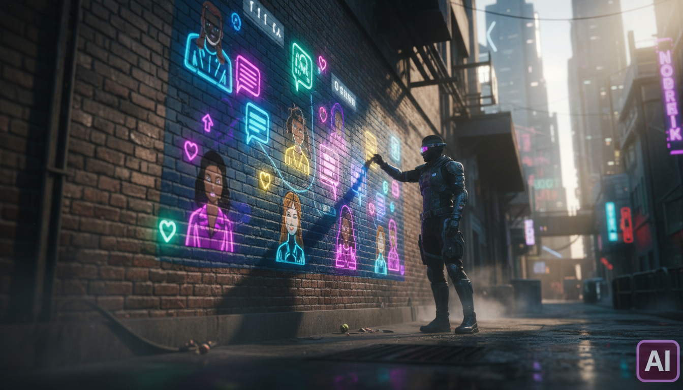 IA para Redes Sociais: o que é, como funciona e por que importa