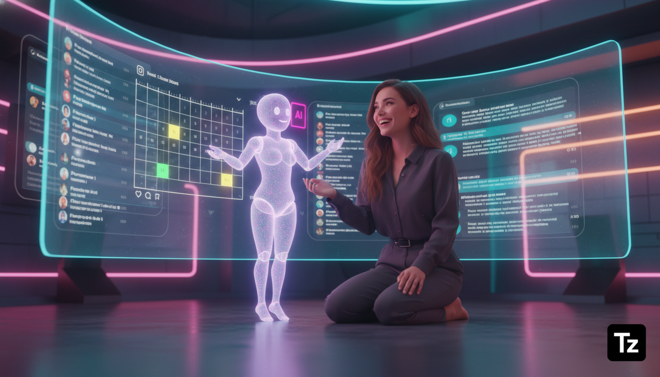 IA para Redes Sociais: o que vem aí