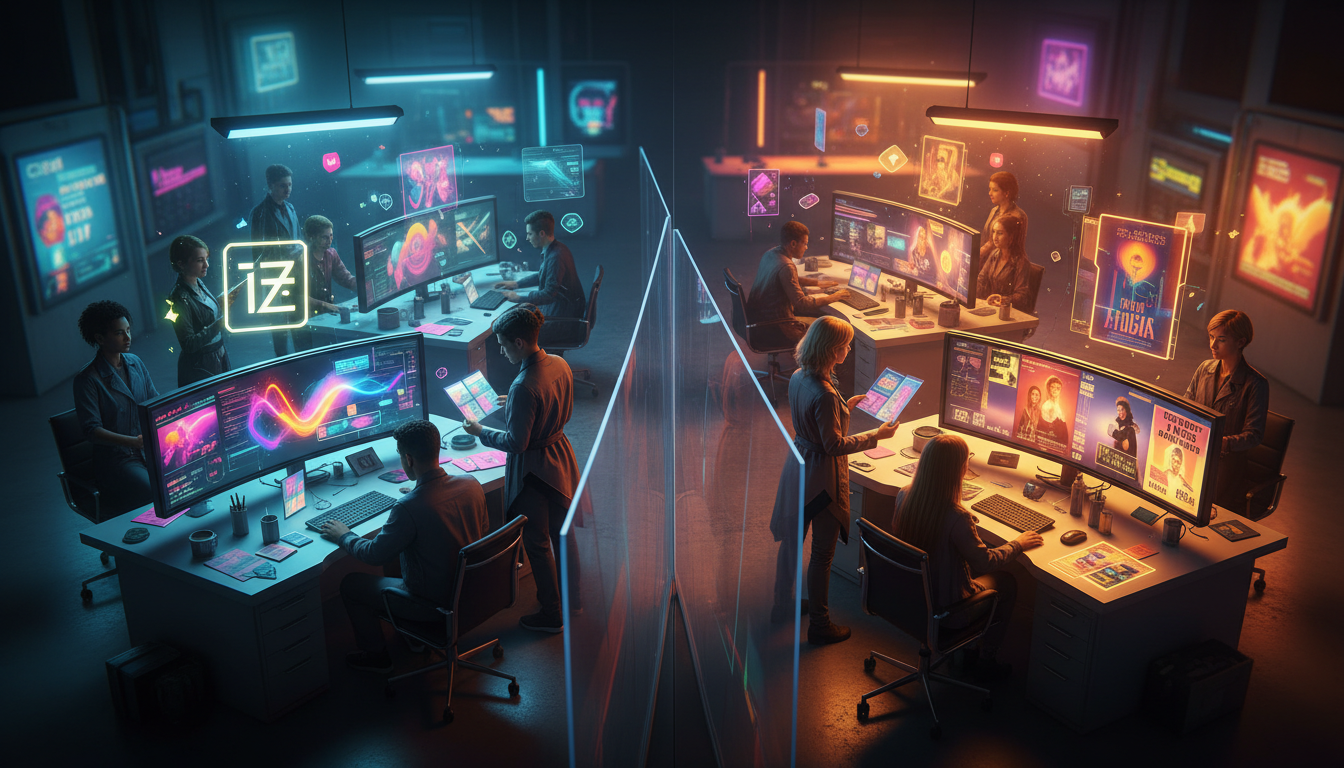 IA para Redes Sociais vs Marketing Tradicional: qual vale mais a pena?