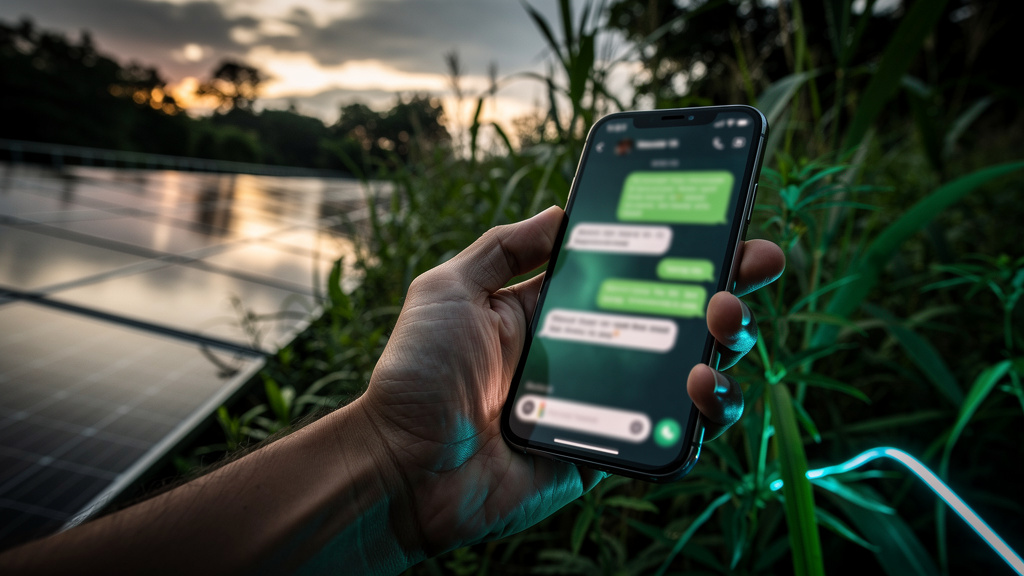 IA para WhatsApp e sustentabilidade: conexões importantes