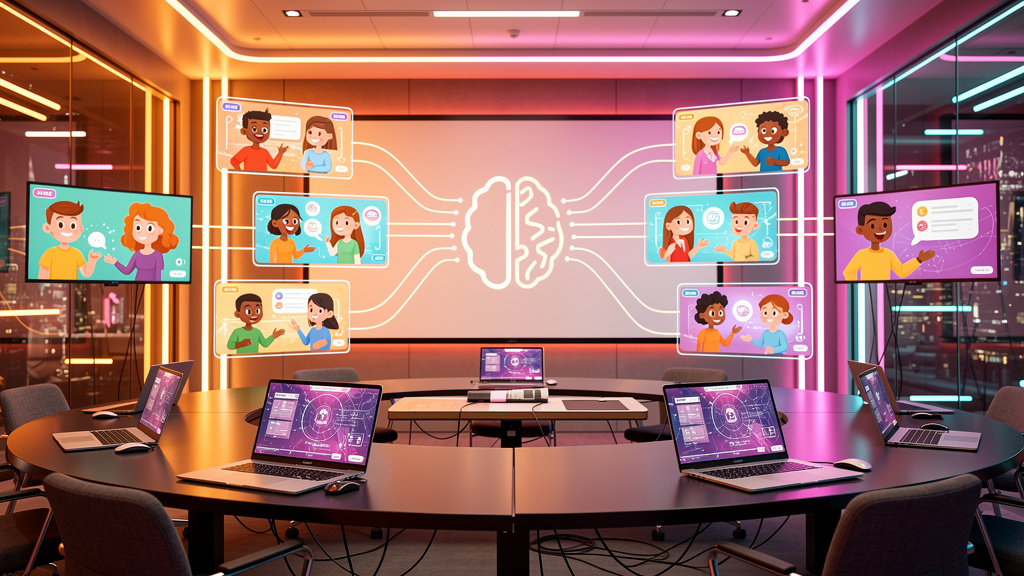 IA que Cria Cursos: O Futuro da Educação Corporativa