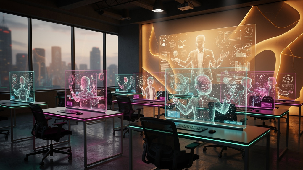 IA que Cria Cursos: O Futuro da Educação Corporativa