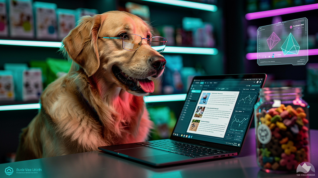 IA que Escreve: Escala o Conteúdo SEO do seu Pet Shop