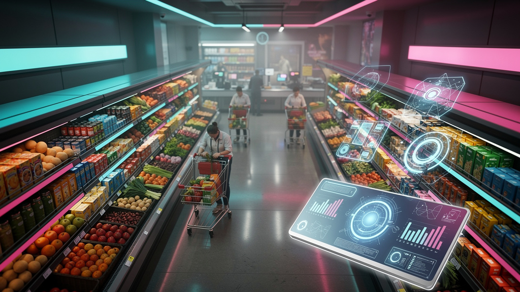 IA que Escreve: Escale Conteúdo SEO para Varejo e Supermercados