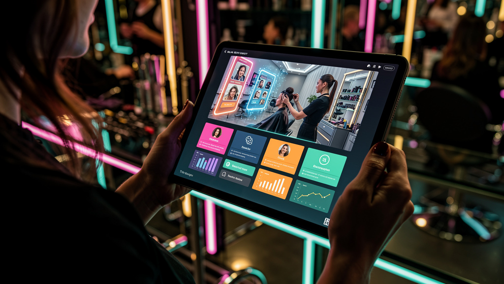 IA que Escreve SEO: Atraia Clientes para seu Salão