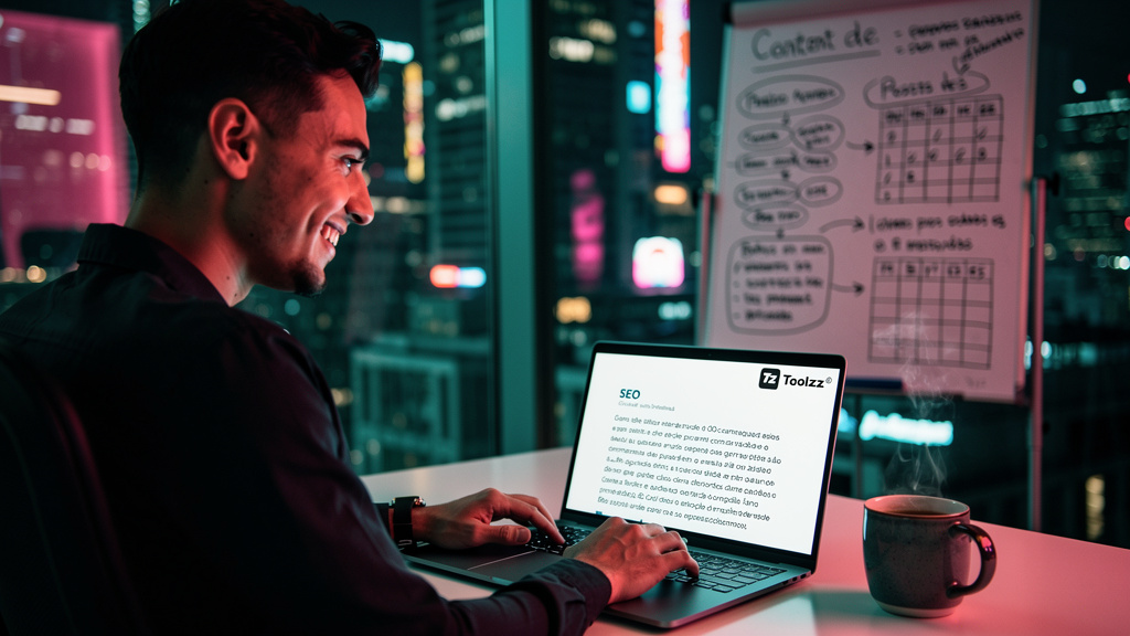 IA que Escreve SEO: Domine o Google com a Toolzz
