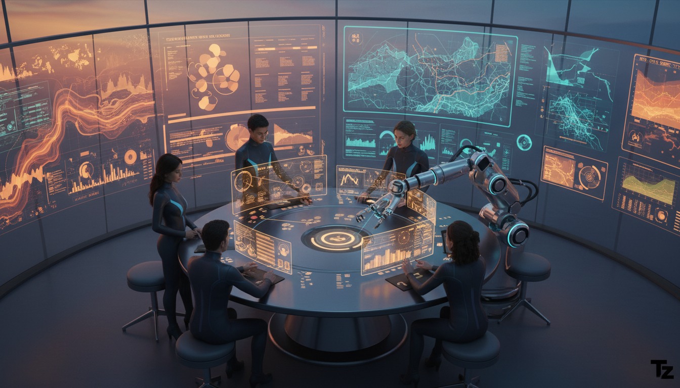 IA que trabalha com pessoas: o futuro da automação inteligente