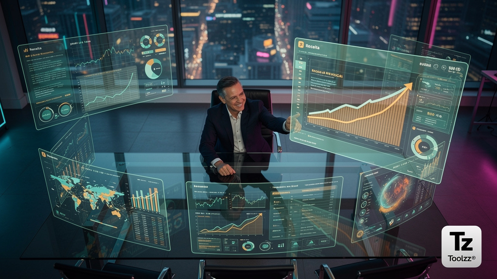 IA redefine análise de dados: do dashboard à decisão estratégica