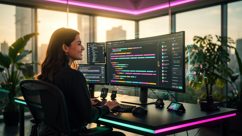 IA Revoluciona o Desenvolvimento: Economia e Produtividade