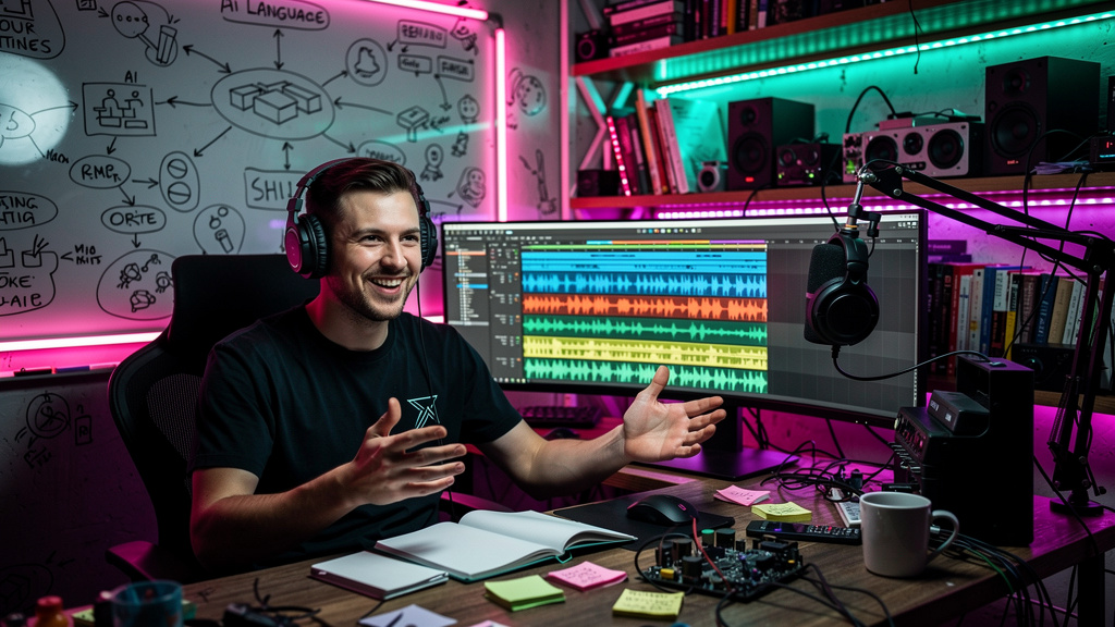 IA Simplifica Criação de Conteúdo: App de Clipping de Podcast em um Fim de Seman