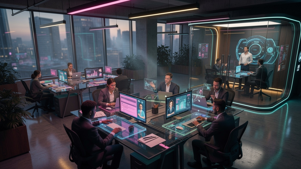 IA transforma força de trabalho e o futuro do emprego nas empresas