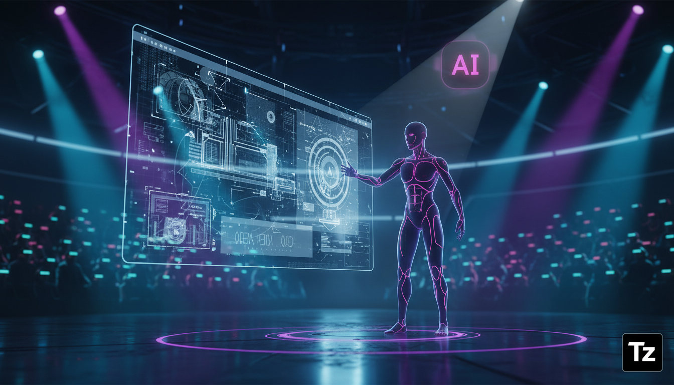 IA, Vozes e Animações: Aumente o Impacto da Sua Demo