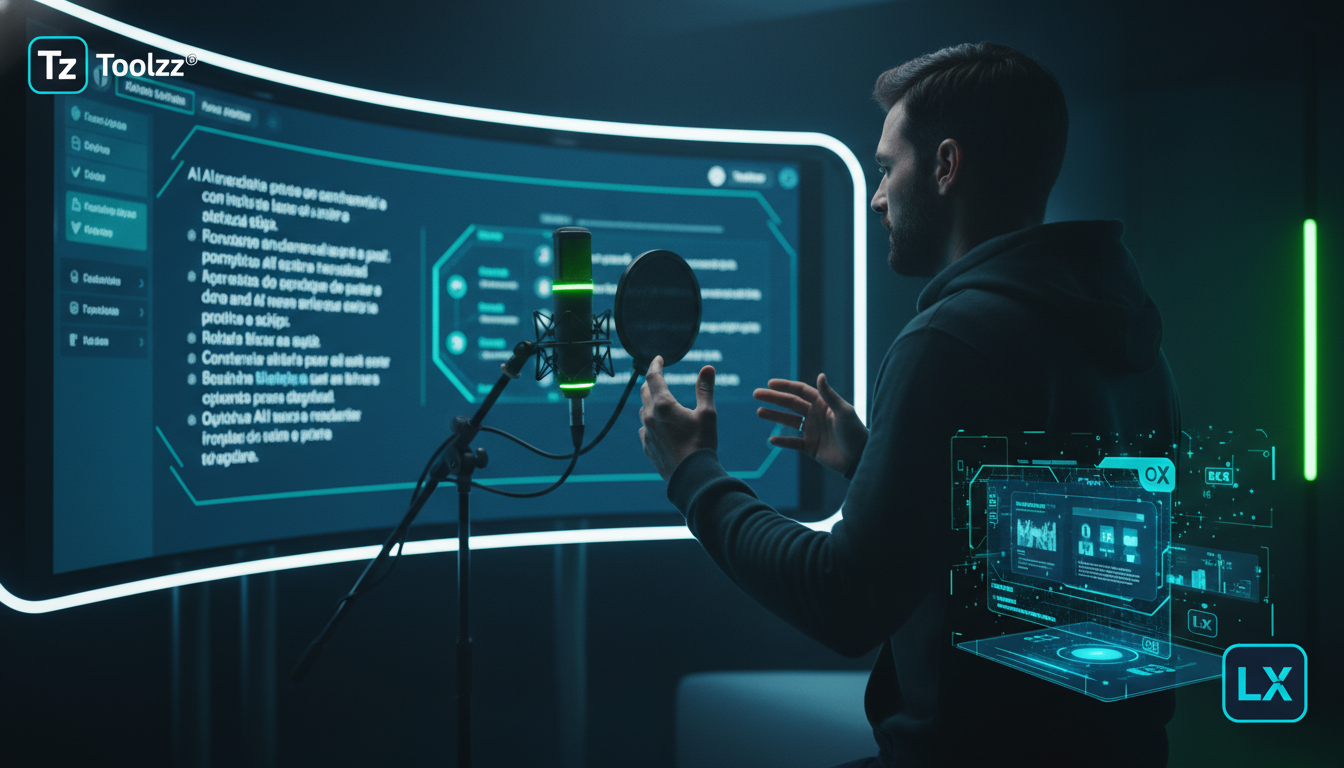 IA, Vozes e Animações: Otimizando Demos de Produtos