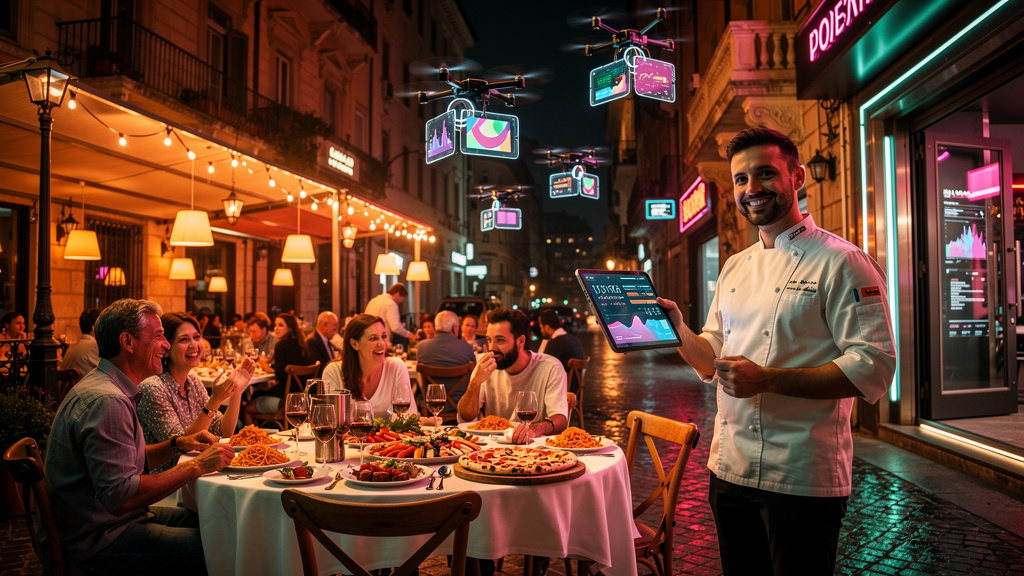 Inbound Marketing Automatizado: 100+ Posts/Mês para Restaurantes